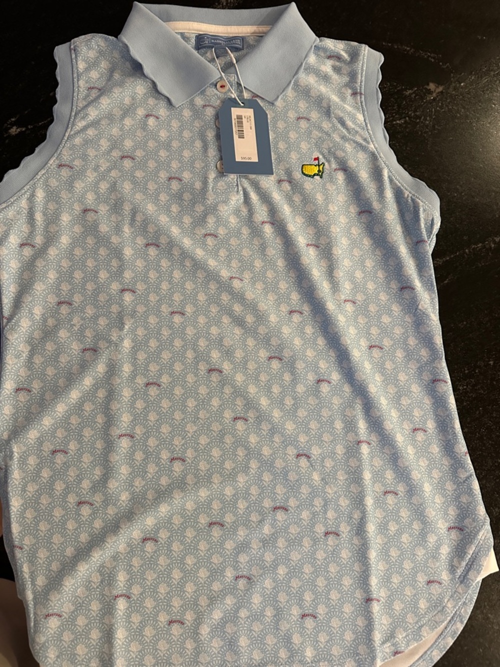 2026 Masters Golf shirt